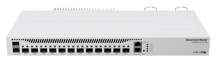 You Recently Viewed MikroTik CCR2004-1G-12S+2XS Cloud Core Router 10Gb SFP+ L6 Image